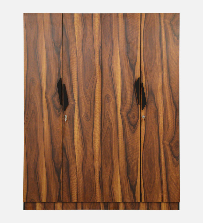 Maya 4 Door Wardrobe In Vintage Sheesham Colour