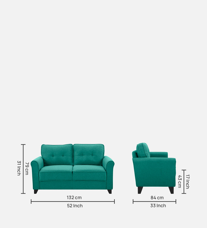Miranda Fabric 2 Seater Sofa