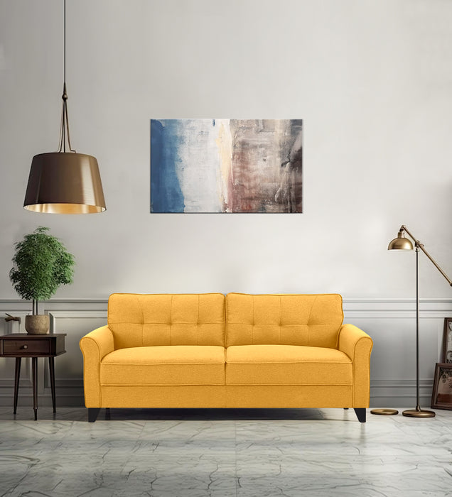 Miranda Fabric 3 Seater Sofa