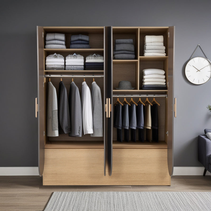 Enhance Your Home with the Trevi Mustang Luxury 4 Door Wardrobe