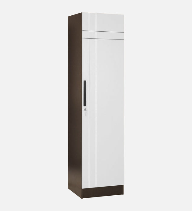 Trevi Mustang Wardrobe 1 Door Wardrobe- Hot Wenge & White