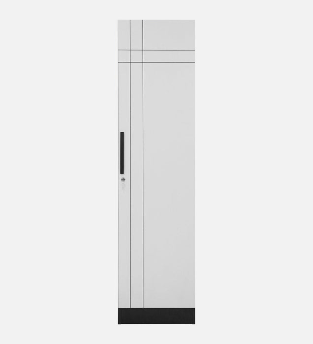 Trevi Mustang Wardrobe 1 Door Wardrobe- Hot Wenge & White