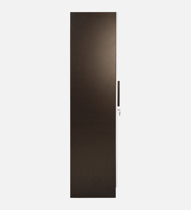 Trevi Mustang Wardrobe 1 Door Wardrobe- Hot Wenge & White