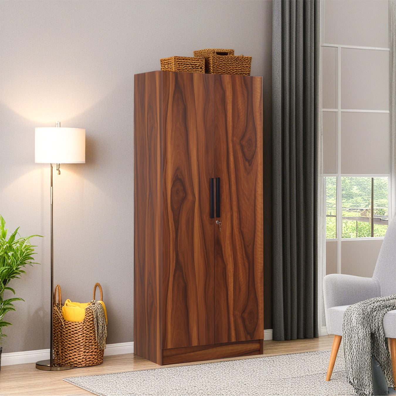2 Door Wardrobes