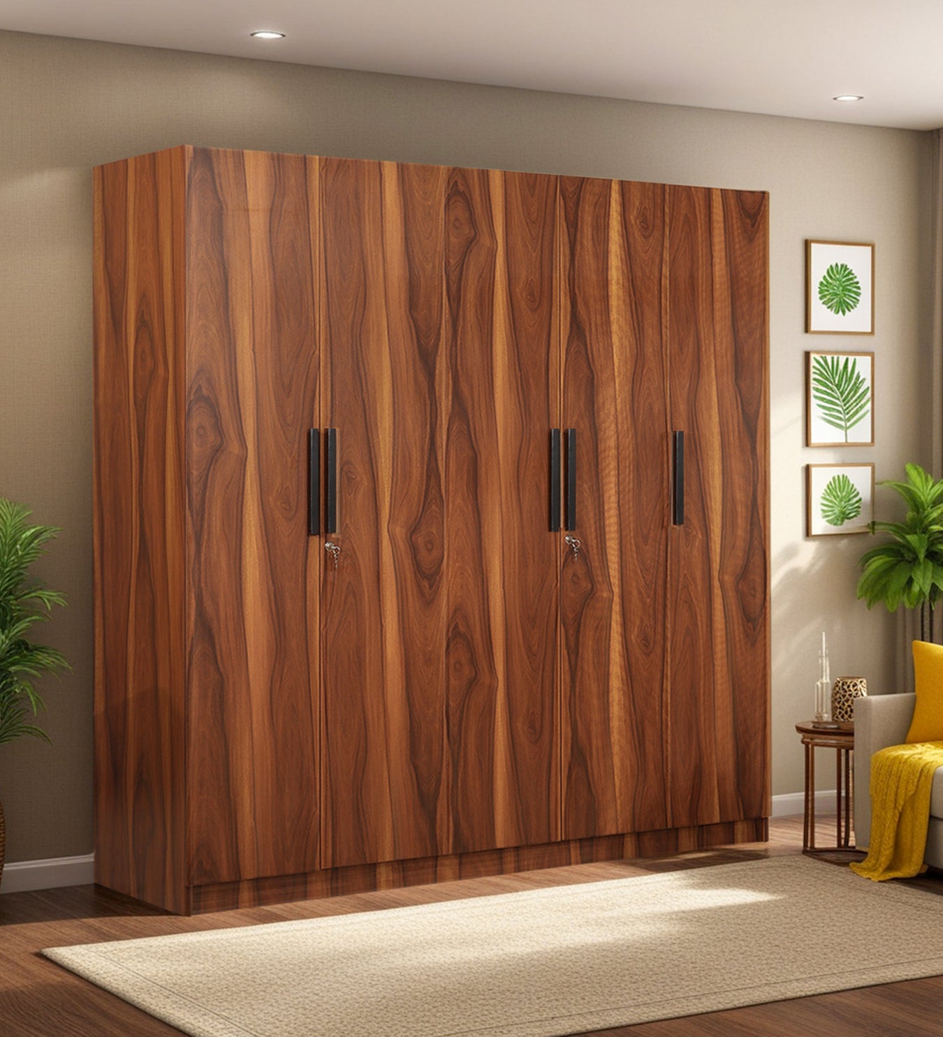 5 Door Wardrobes