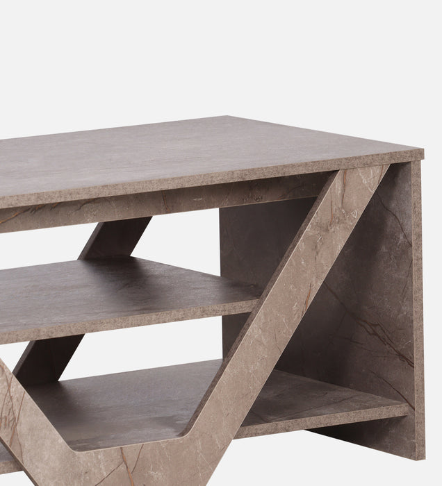 Tiago Coffee Table In Oak & White Colour