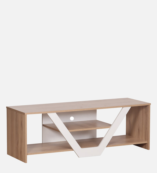 Tiago Tv Unit In Oak & White Colour