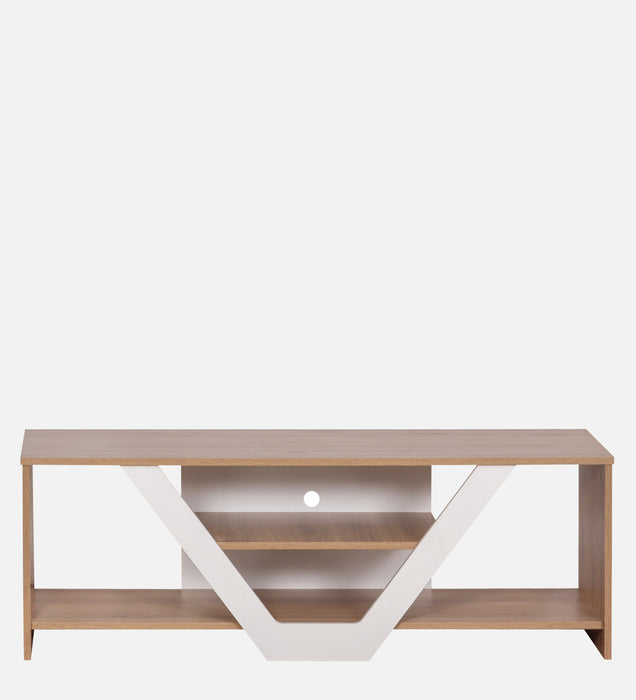 Tiago Tv Unit In Oak & White Colour