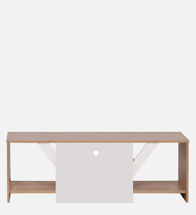 Tiago Tv Unit In Oak & White Colour