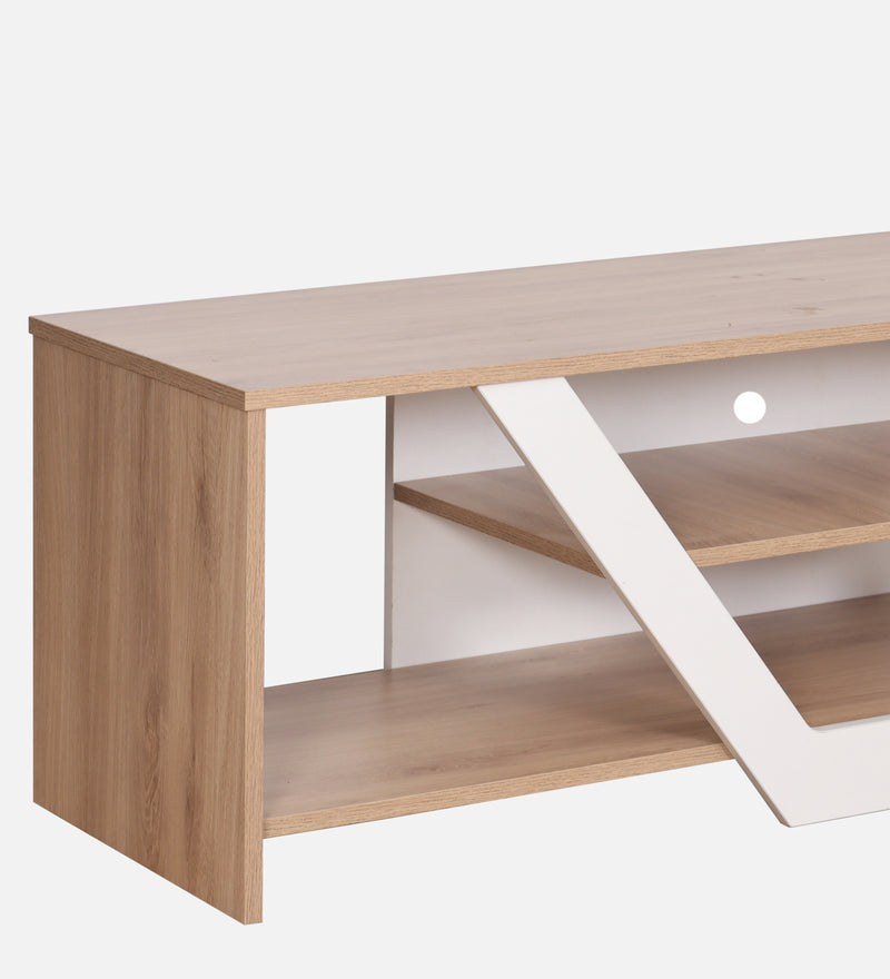 Tiago Tv Unit In Oak & White Colour