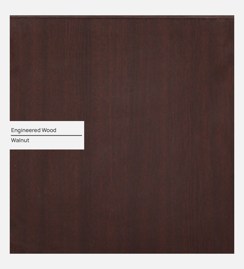 Nectar Tv Unit In Walnut & White Colour