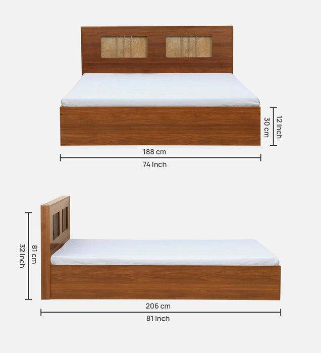 Ninja Engineered Wood Double Bed