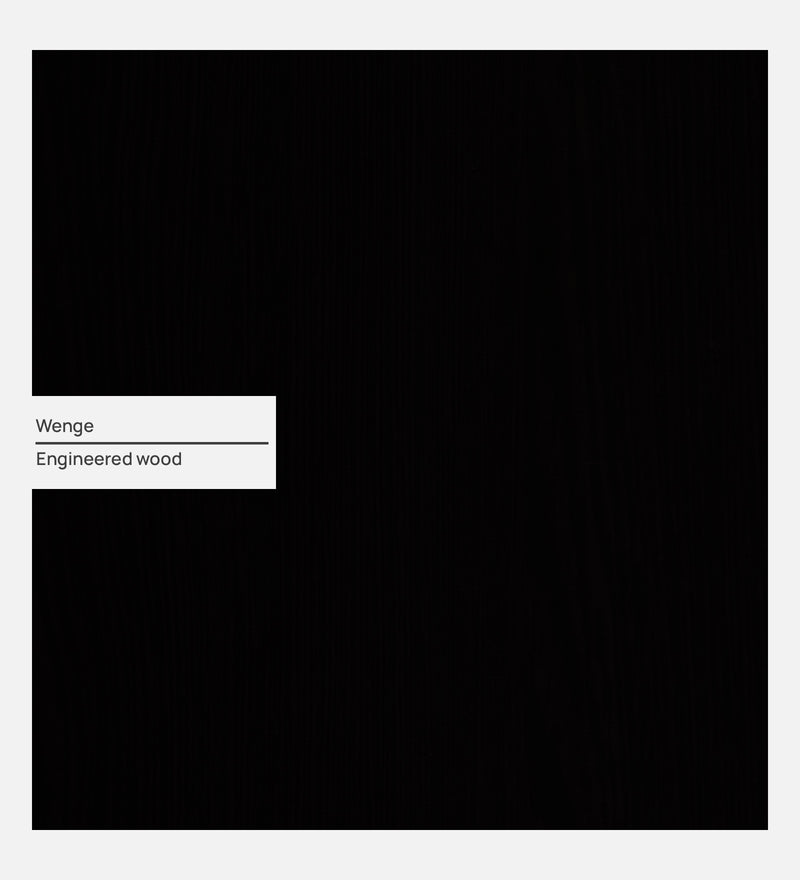 Nirvana Engineered wood Bed Without Storage in King/Queen/Double Size in Wenge Colour