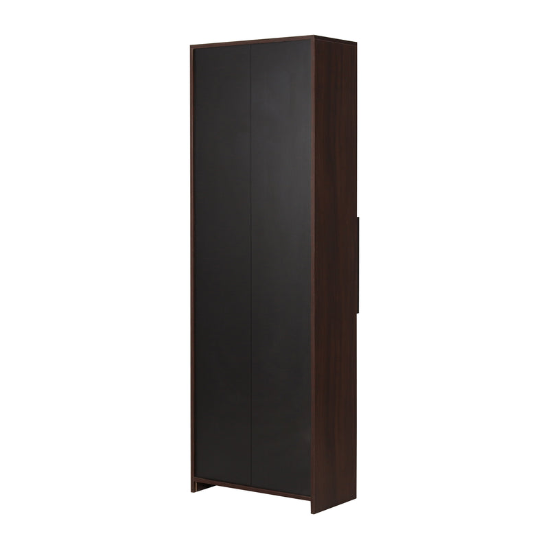 Eden Engineered Bookshelf Dark Wenge finish