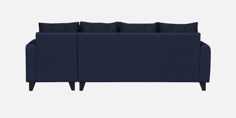 Norris Fabric LHS 6 Seater Sectional Sofa In Cool Cobalt Colour
