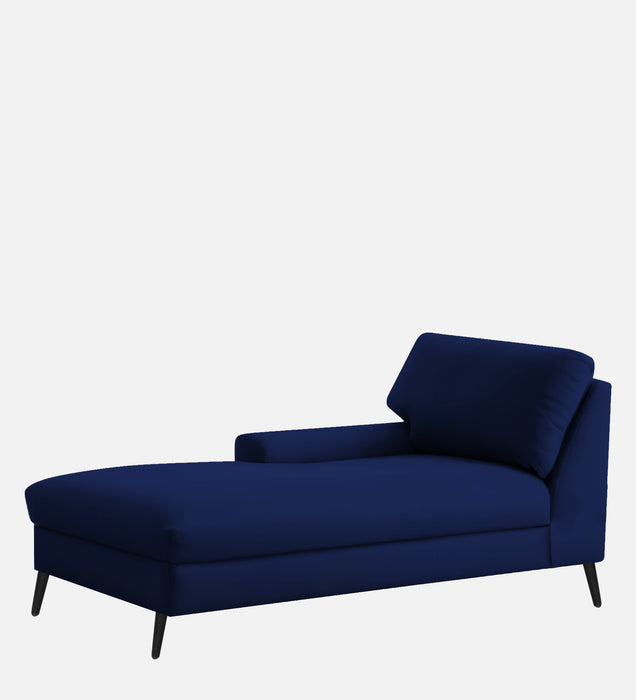 Ohana Velvet LHS Lounger Sofa