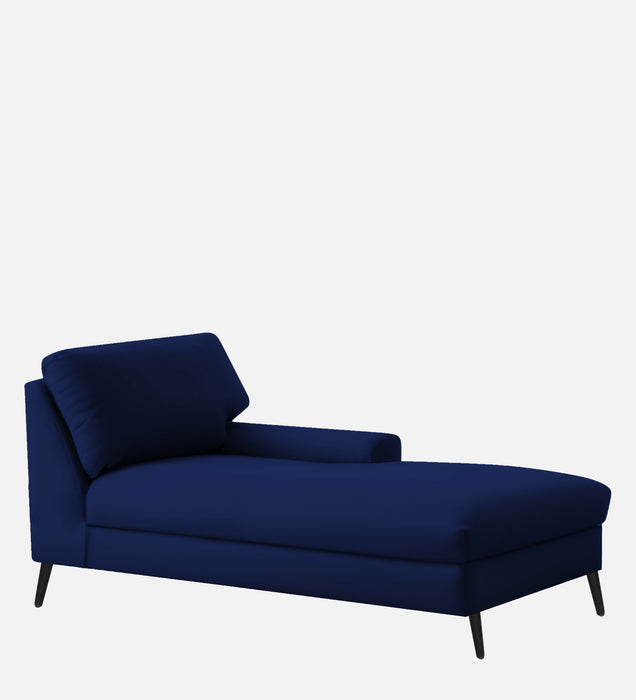 Ohana Velvet RHS Lounger Sofa