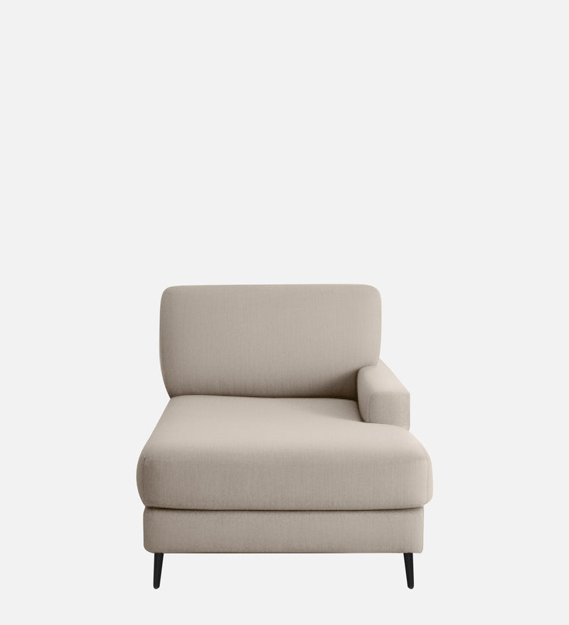 Ohana Velvet RHS Lounger Sofa