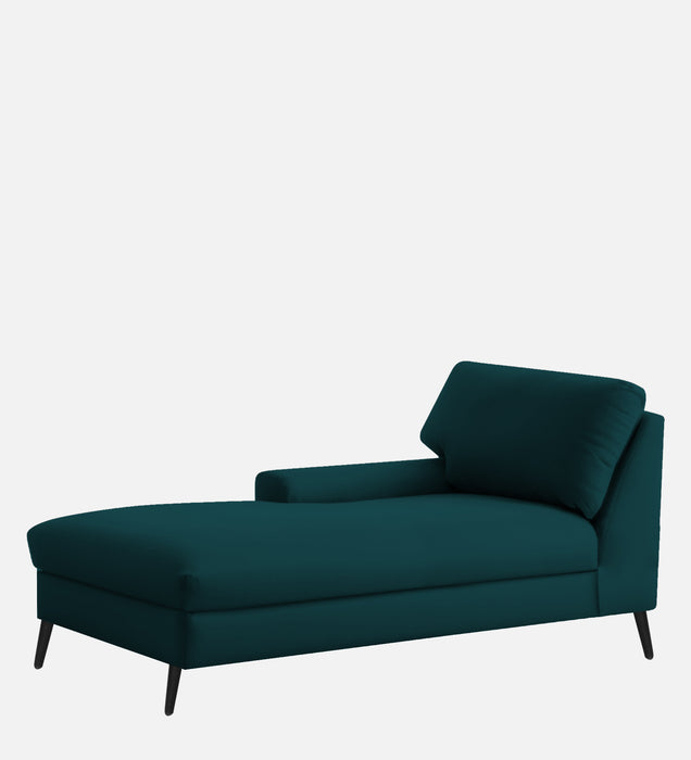 Ohana Velvet LHS Lounger Sofa