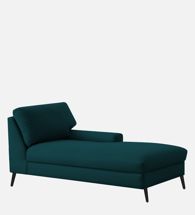 Ohana Velvet RHS Lounger Sofa