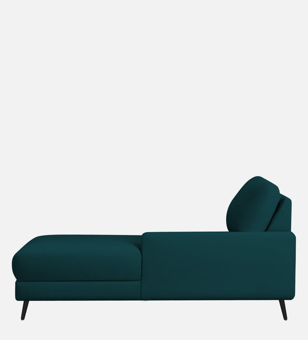 Ohana Velvet RHS Lounger Sofa