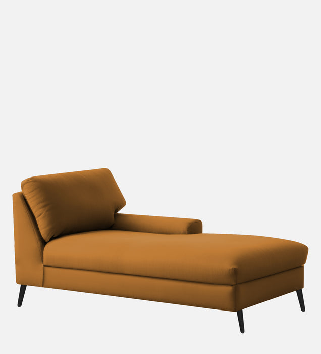 Ohana Velvet RHS Lounger Sofa