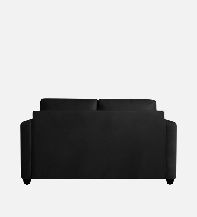 Olive Leatherette  2 Seater Sofa