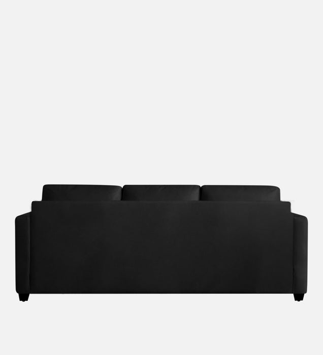 Olive Leatherette 3 Seater Sofa