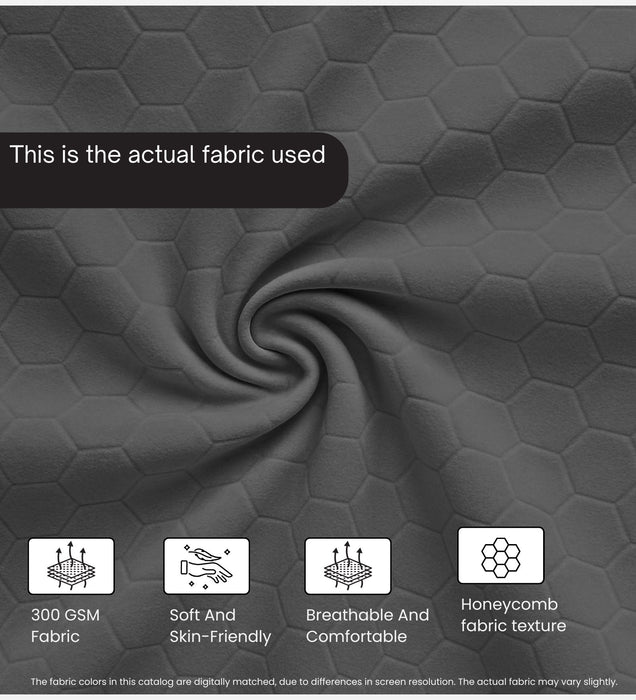 Olivia Velvet Lounge Chair In HexaPlush Grey & Velvet Stone Grey Colour