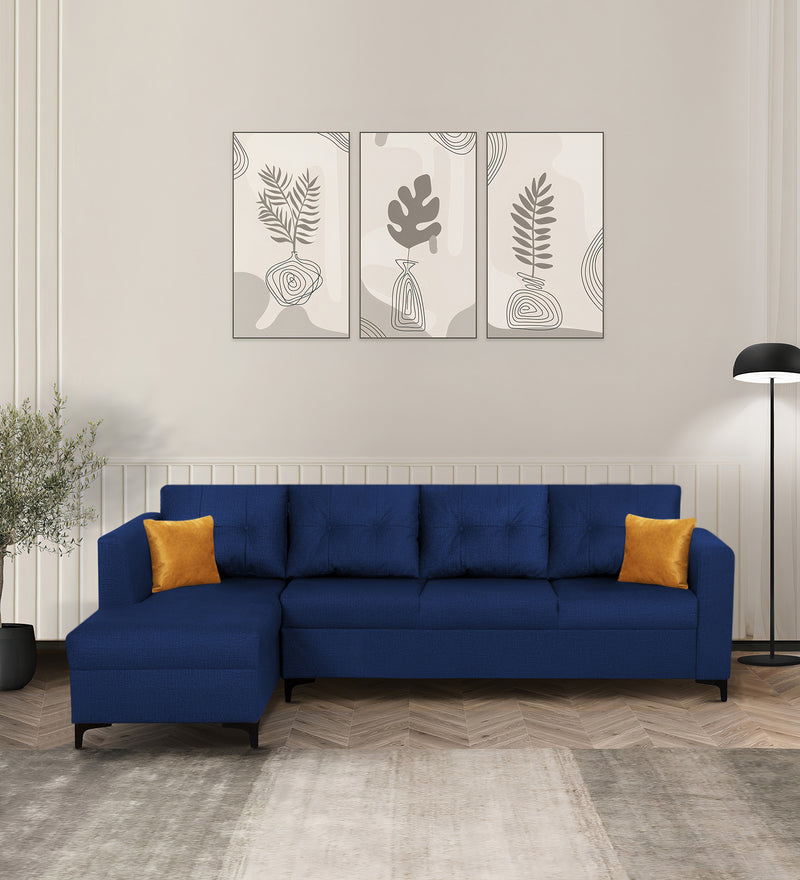 OMEGA Sectional Fabric Sofa 6 Seater