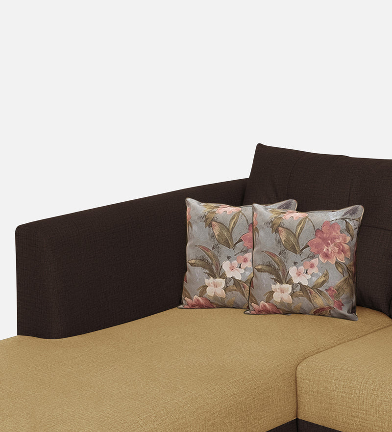 OMEGA Sectional Fabric Sofa 6 Seater