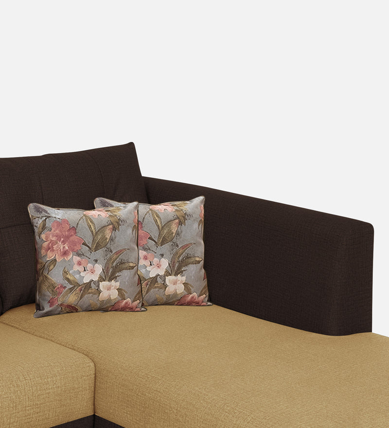 OMEGA Sectional Fabric Sofa 6 Seater