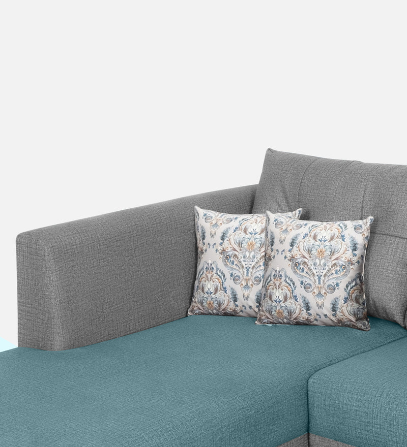 OMEGA Sectional Fabric Sofa 6 Seater