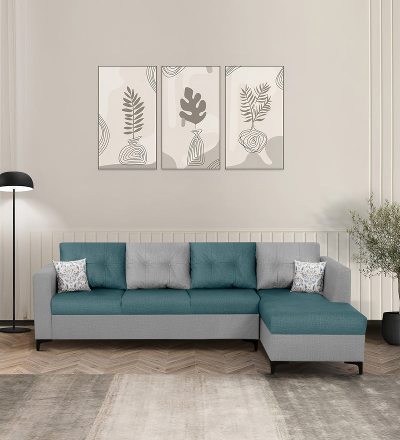 OMEGA Sectional Fabric Sofa 6 Seater