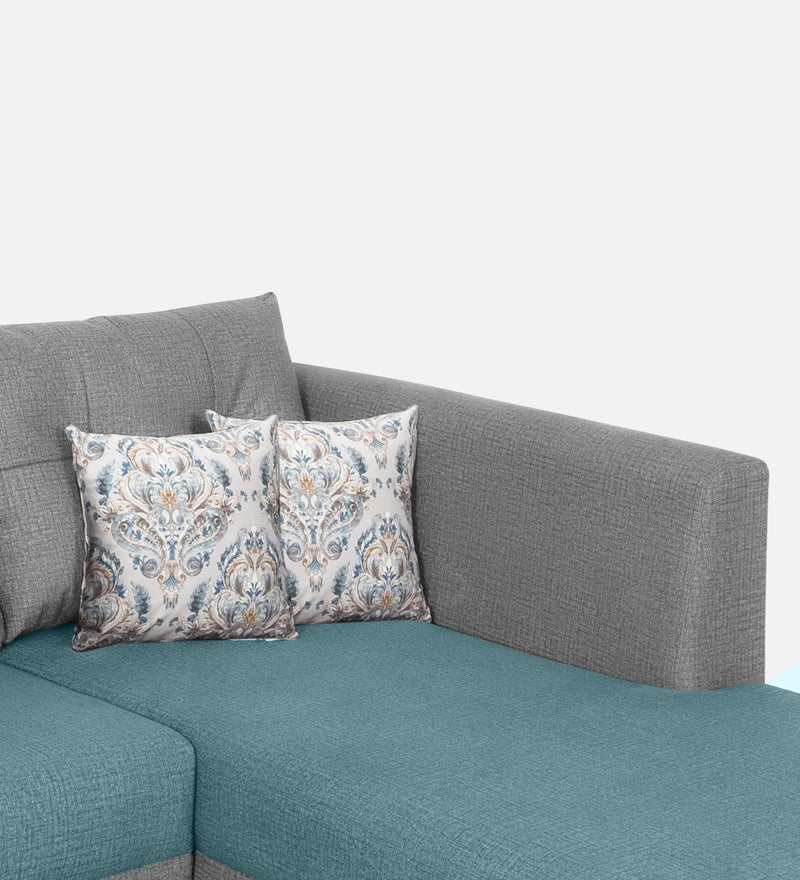 OMEGA Sectional Fabric Sofa 6 Seater