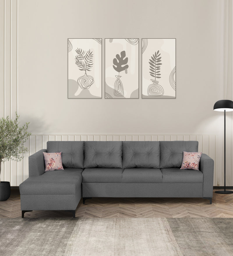 OMEGA Sectional Fabric Sofa 6 Seater