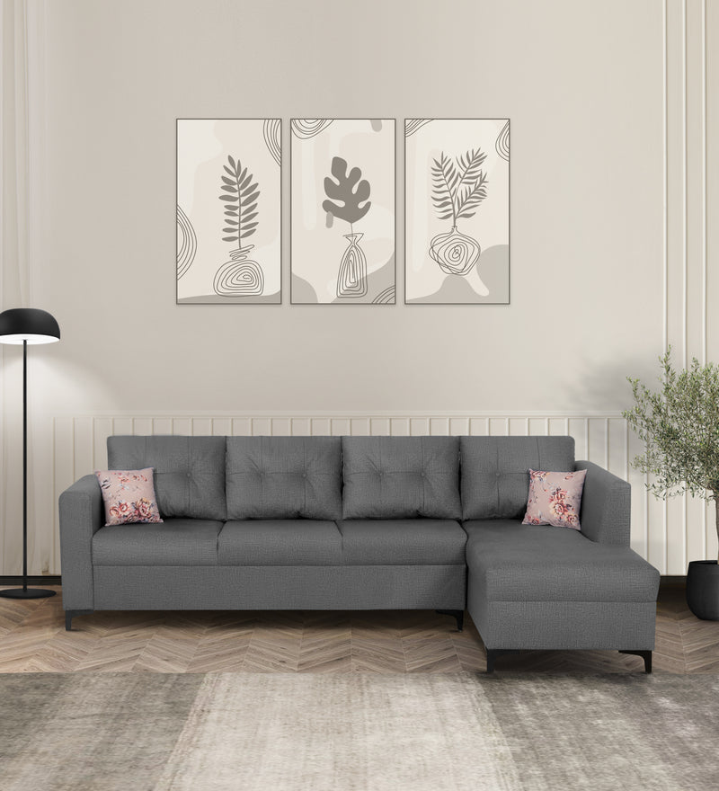 OMEGA Sectional Fabric Sofa 6 Seater