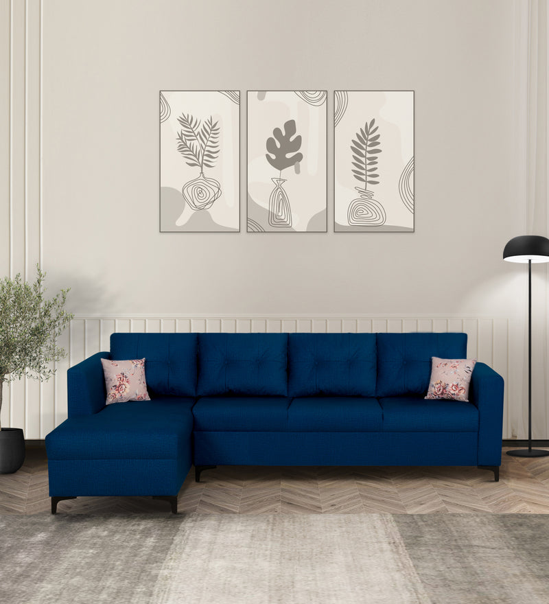 OMEGA Sectional Fabric Sofa 6 Seater