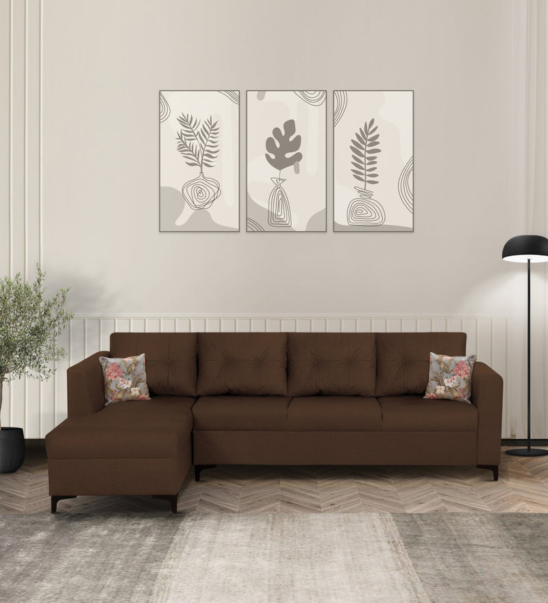 OMEGA Sectional Fabric Sofa 6 Seater