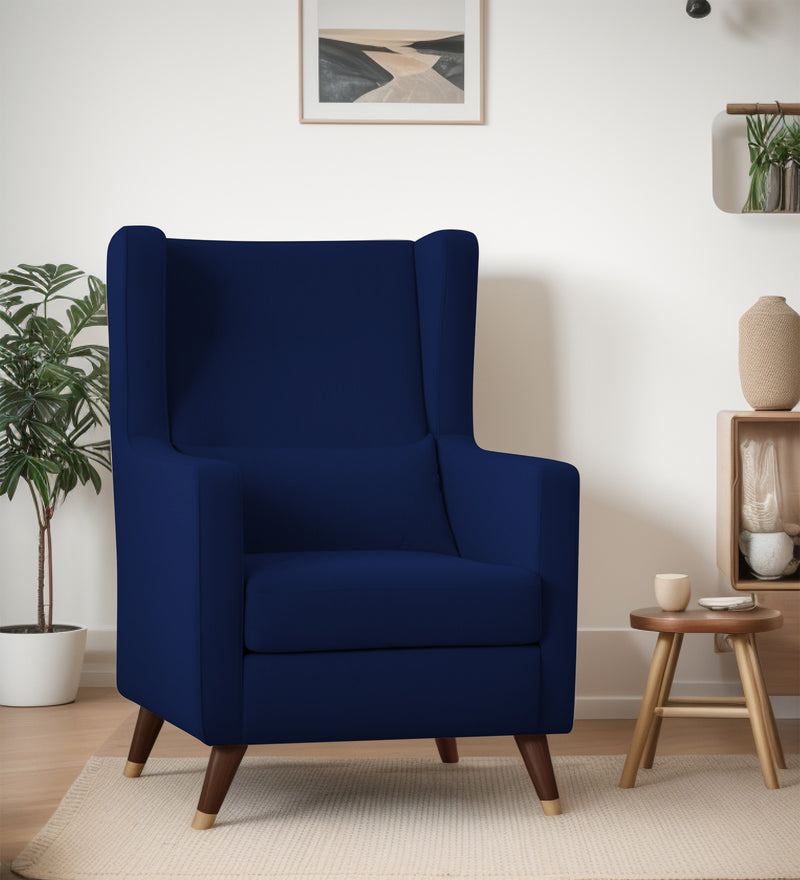 Opulence Velvet Wing Chair