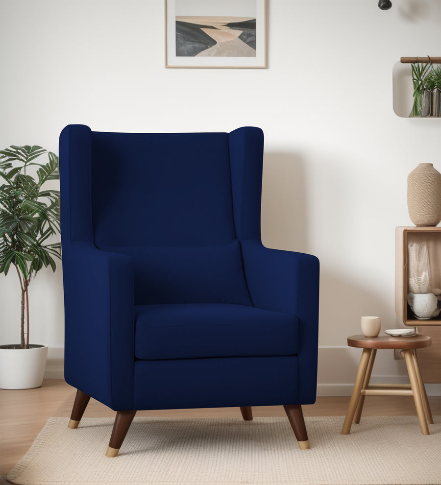 Opulence Velvet Wing Chair