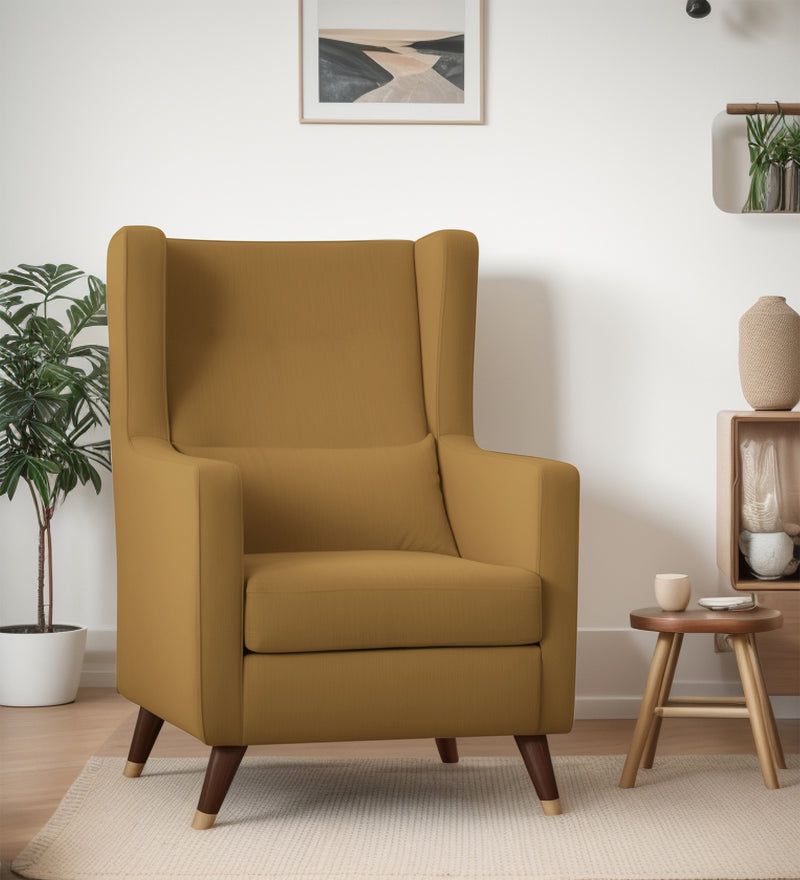 Opulence Velvet Wing Chair
