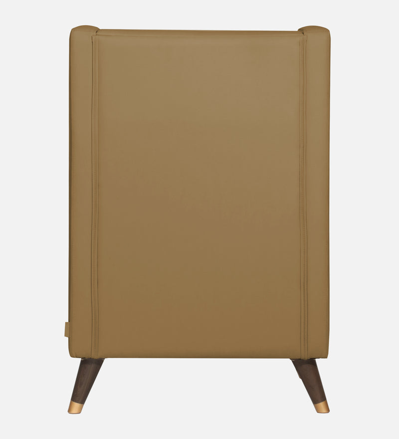 Opulence Velvet Wing Chair With Ottoman