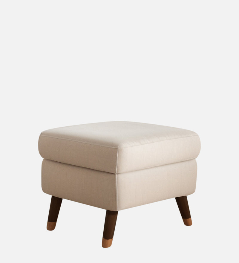 Opulence Velvet Wing Chair With Ottoman