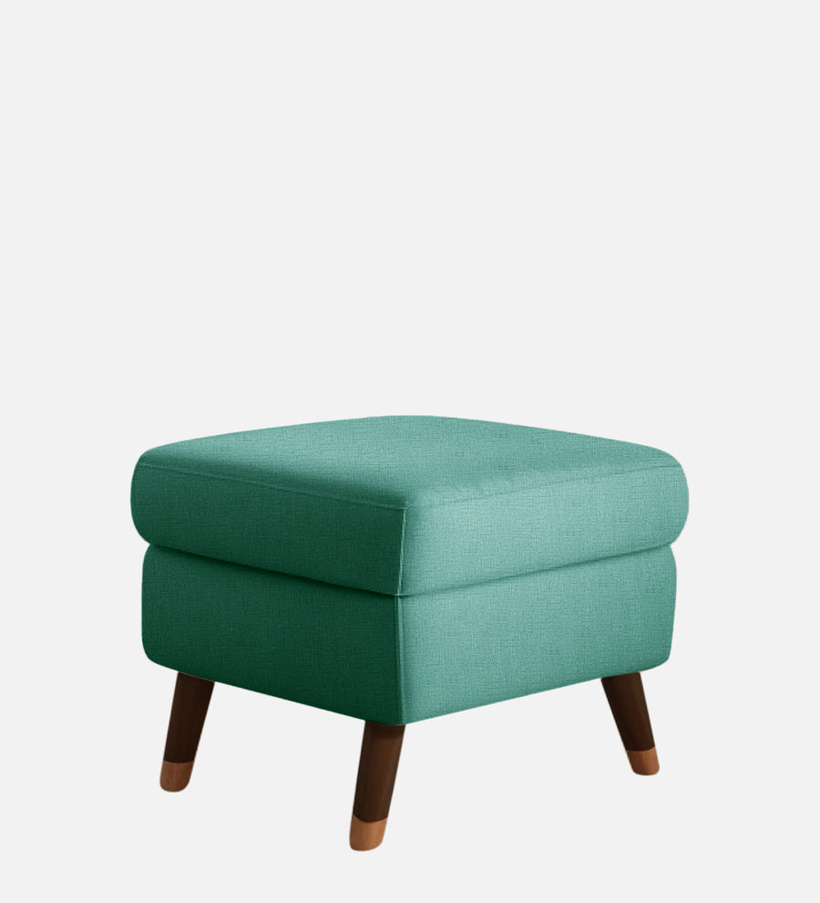 Opulence Fabric Wing Chair With Ottoman