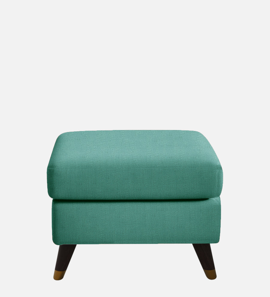 Opulence Fabric Wing Chair With Ottoman