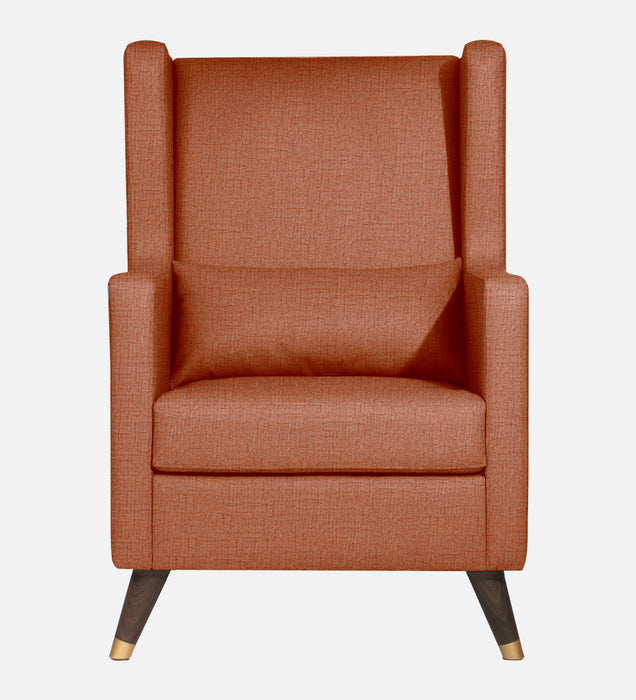 Opulence Fabric Wing Chair