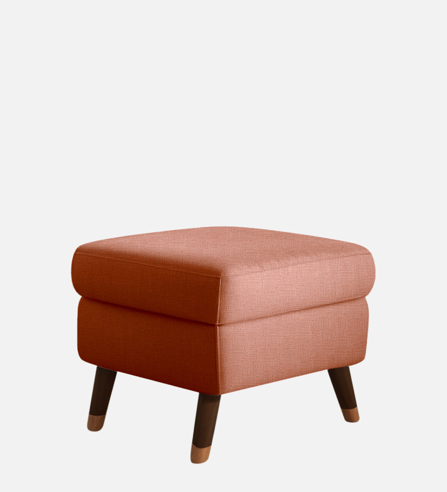 Opulence Fabric Wing Chair With Ottoman