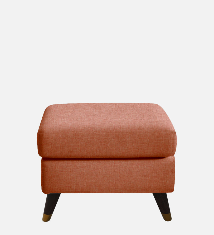Opulence Fabric Wing Chair With Ottoman