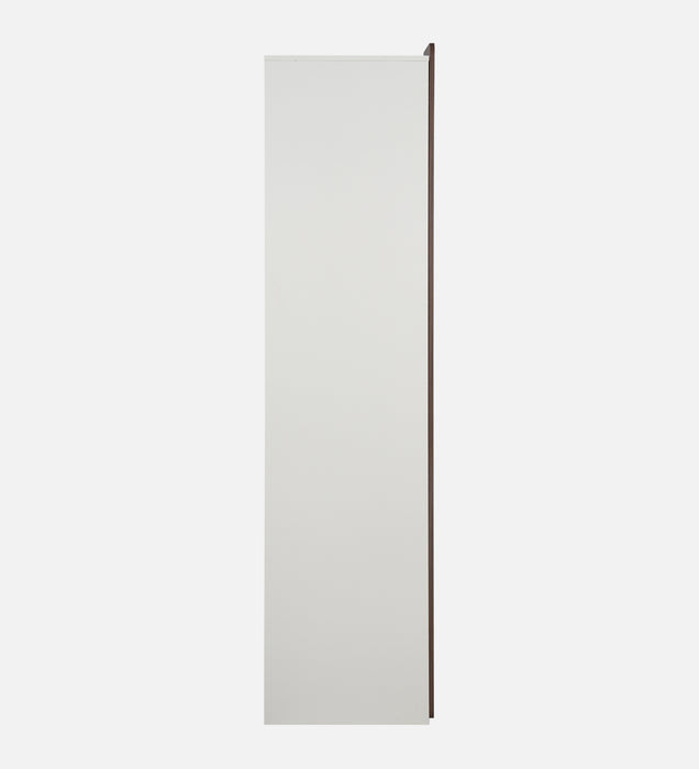 Oscar 2 Door Wardrobe In White & Teak Colour